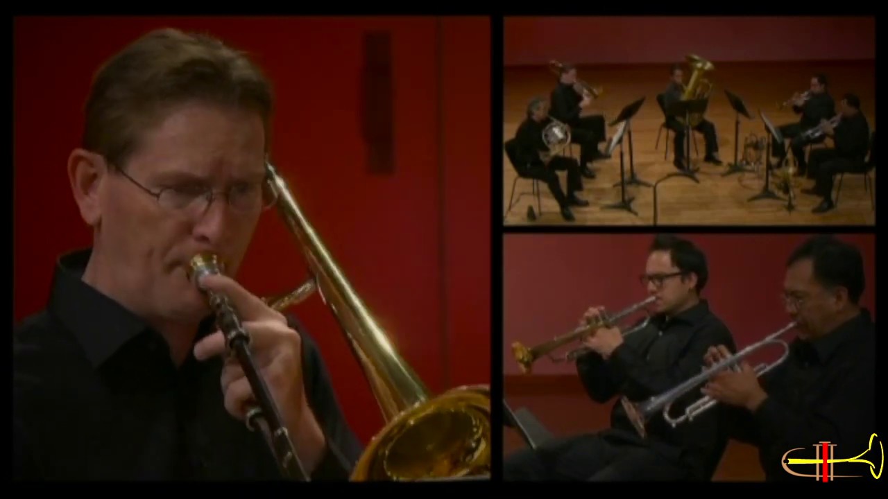 Sonata 22, Johann Pezel - Quinteto de Metales Rafael Méndez