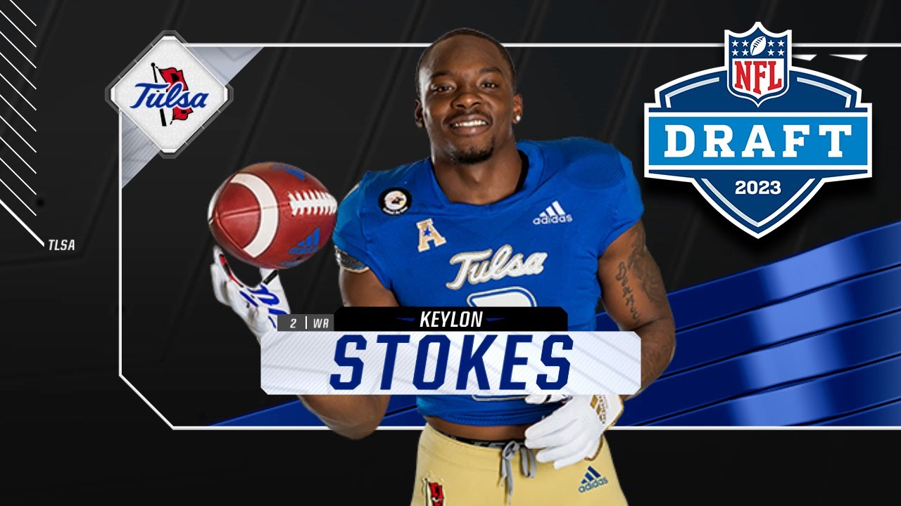 American Draft Tape: WR Keylon Stokes - Tulsa
