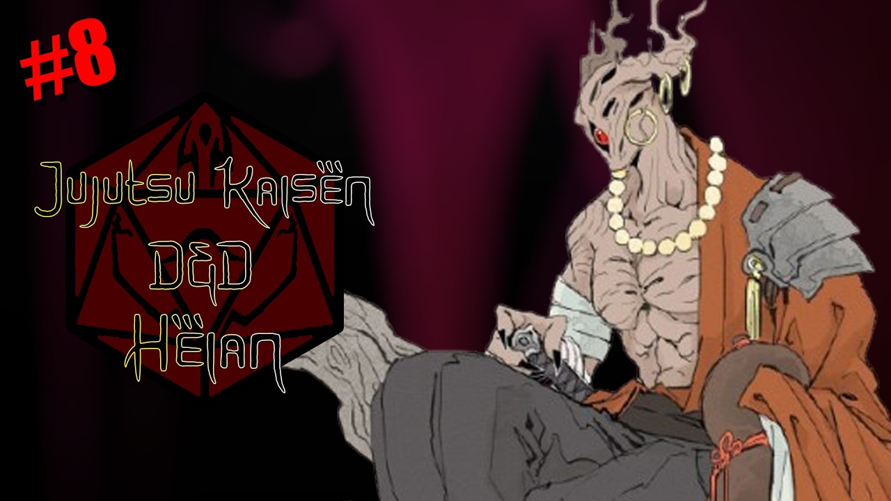 JUJUTSU KAISEN D&D: HEIAN #9|