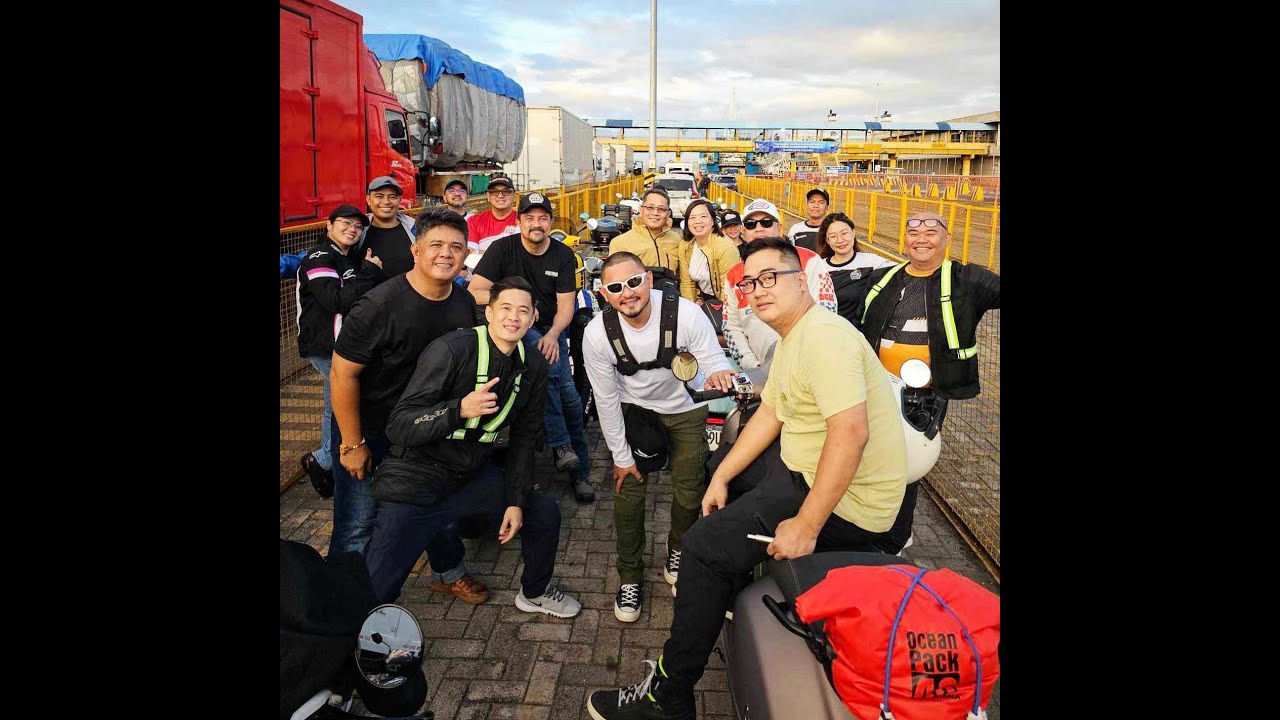 ANTIPOLO VESPA CLUB  MINDORO LOOP RIDE 2024