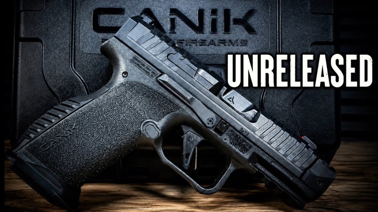 Canik Prime Radian &mdash; Распаковка и первые впечатления