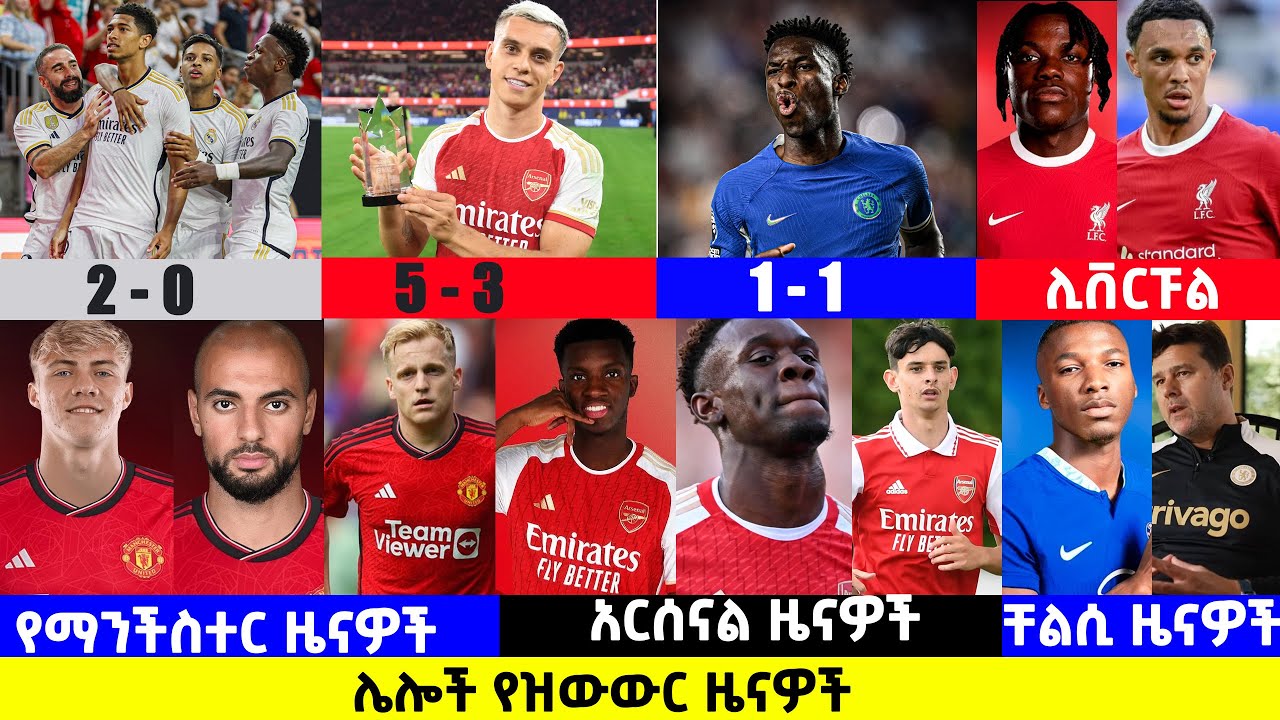 የሀሙስ ሀምሌ 20/2015 የስፖርት ዜናዎች |  Langano Sport