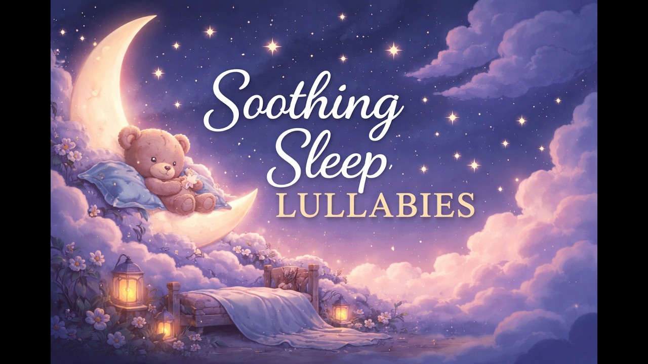 Soothing Sleep Lullabies - #sleepmusic #lullaby #relaxingmusic #ambientmusic #bedtimemusic