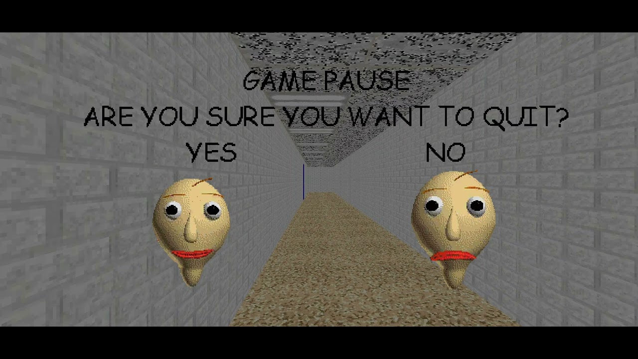Baldi's evil plan boss fight android port soundtrack 9 minutes video. (Extended version 1)