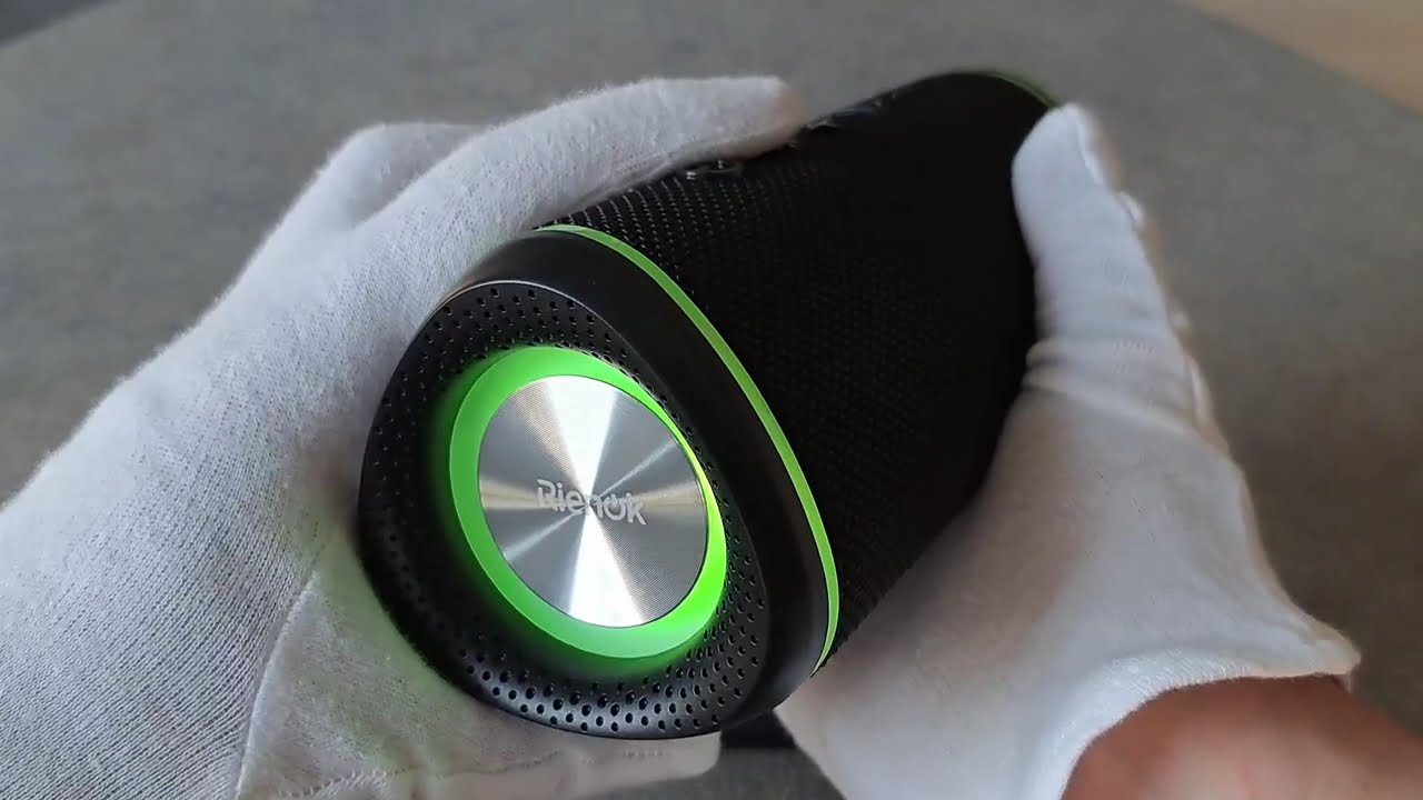 RIENOK Cassa Bluetooth Potente Portatile Impermeabile Speaker Bluetooth 5 3, Ottima Qualit&agrave; Prezzo