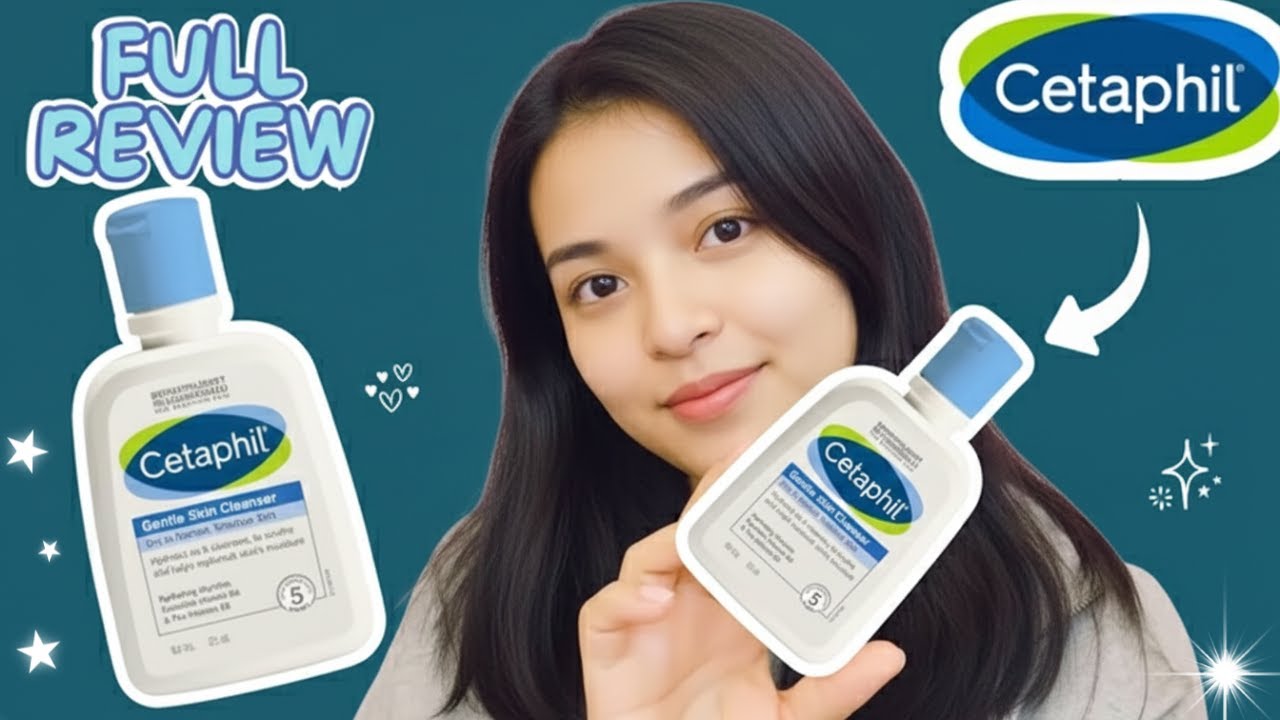 Cetaphil Gentle Skin Cleanser Review | Best Face Wash for Sensitive & Dry Skin?