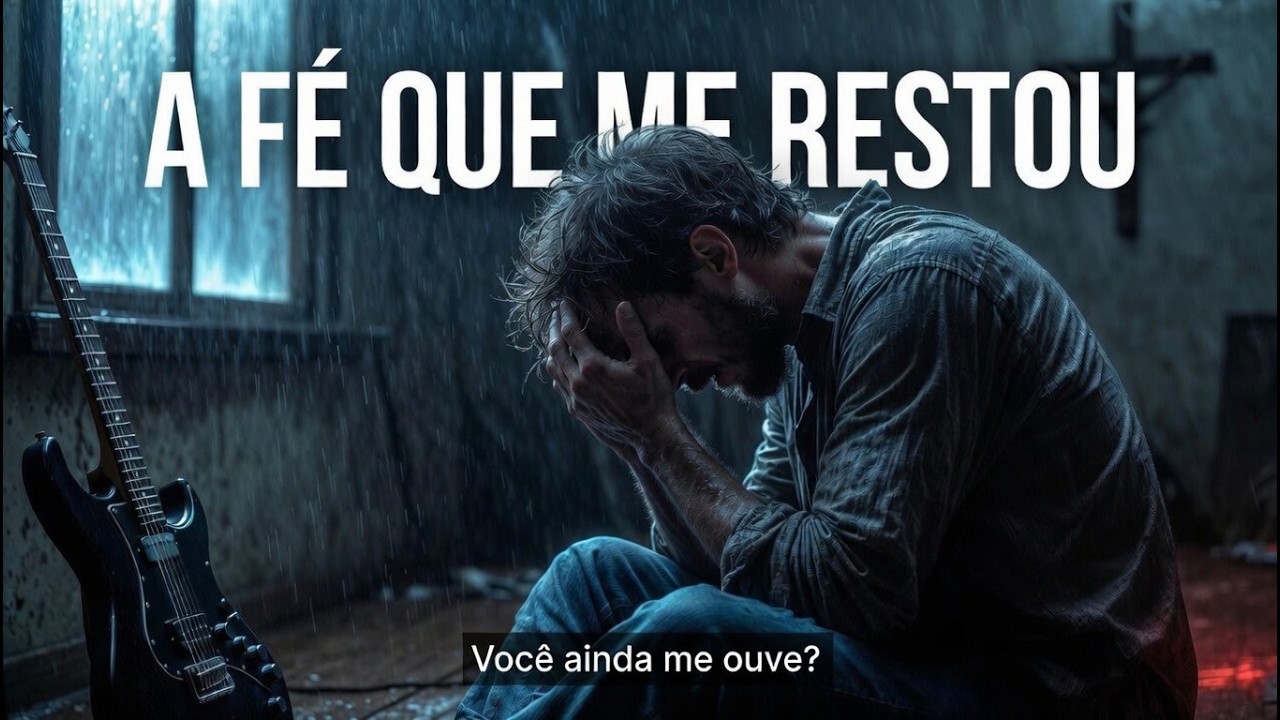 Deus, Eu Não Sei Como Orar | Canção Cristã Sobre Fé, Dúvida e Esperança