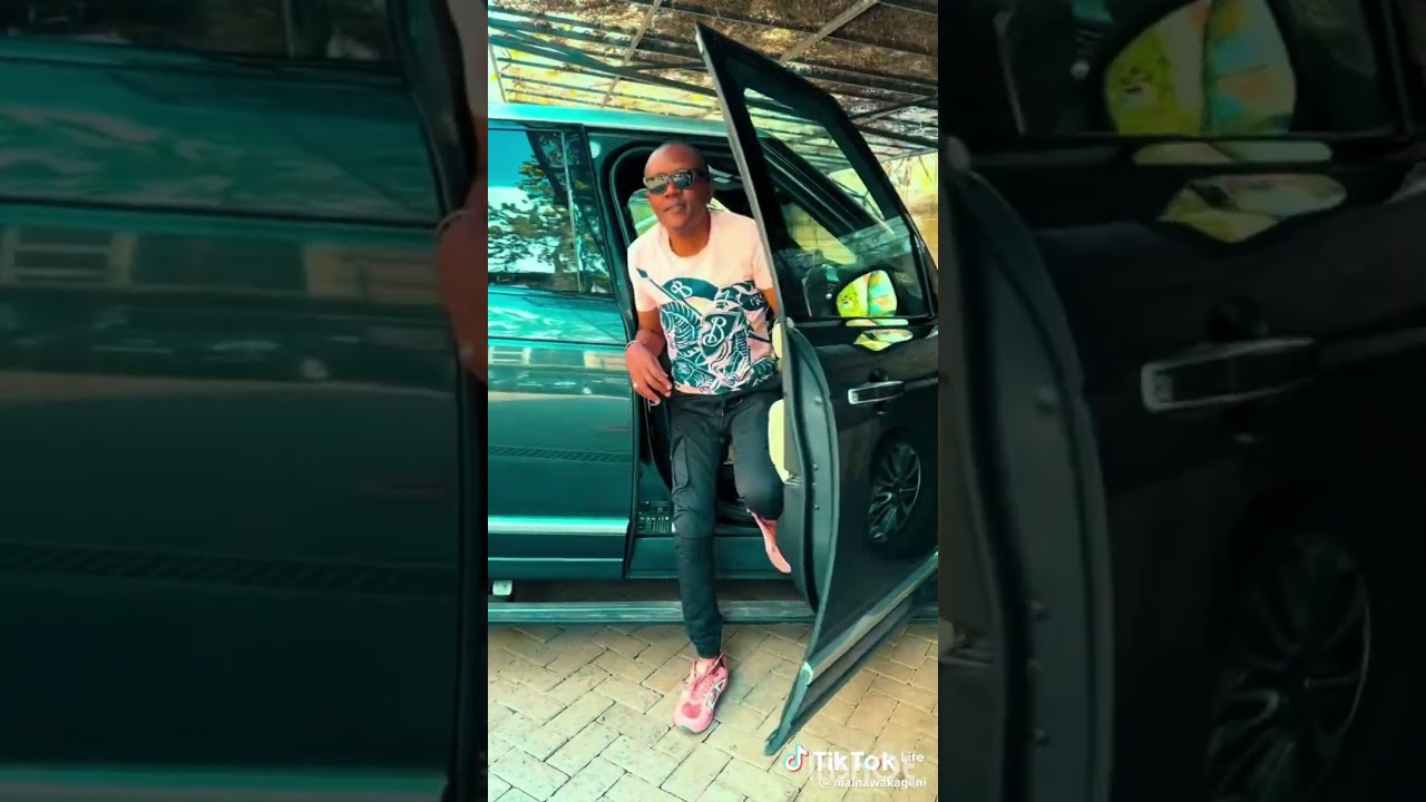 Maina kageni's new Range Rover.  #richlifestyle  #celebrity #trending