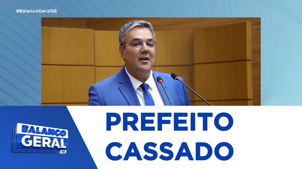 Justiça Eleitoral determina cassação dos mandatos do prefeito e da vice-prefeita de Lagarto - BGT