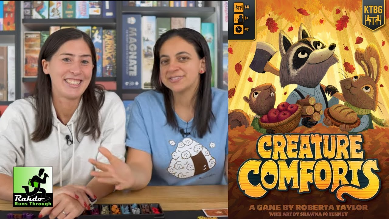 Creature Comforts | Amy & Maggie's Final Thoughts