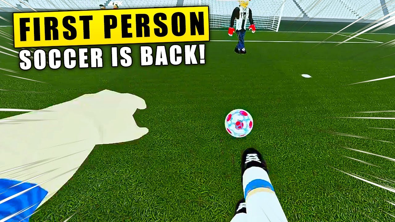 ЛУЧШИЙ ФУТБОЛ ОТ ПЕРВОГО ЛИЦА ВЕРНУЛСЯ! | Virtual Football 2