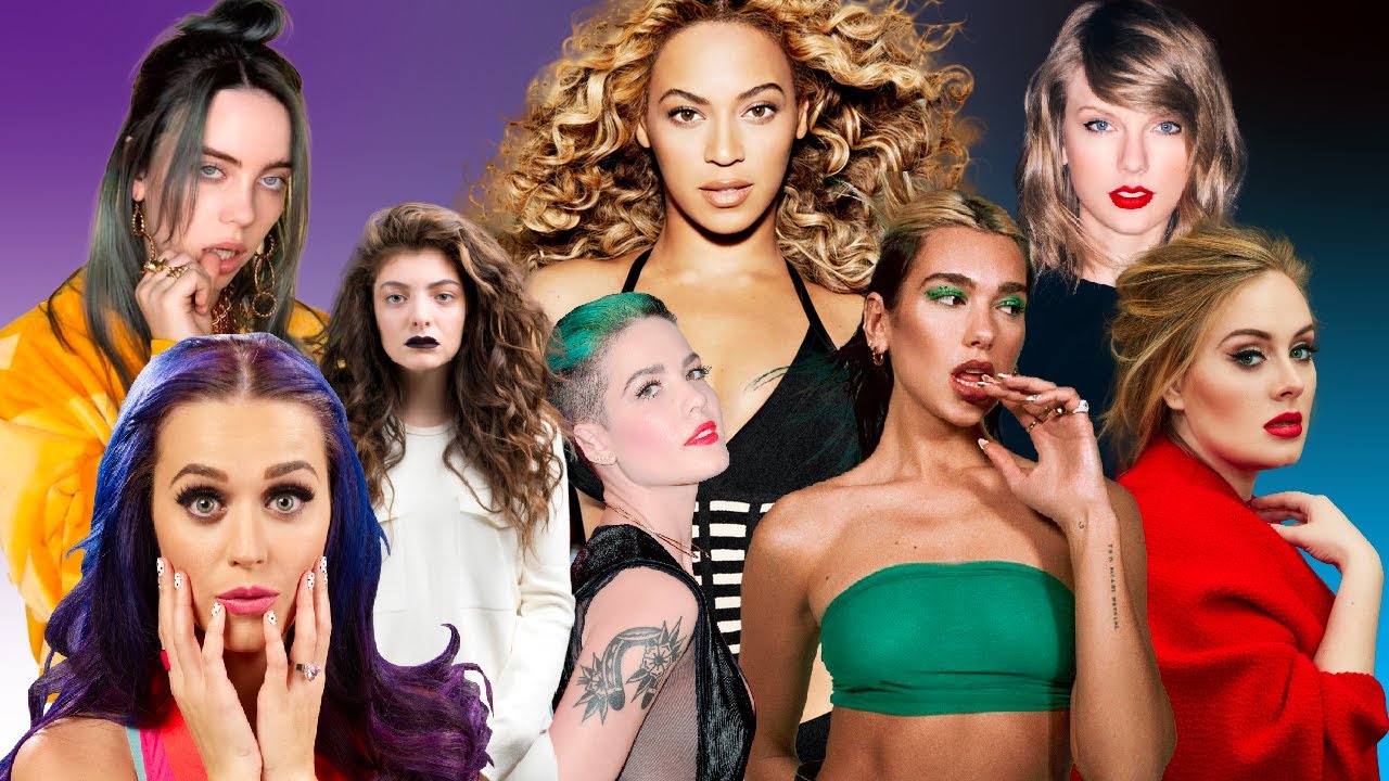 The Best Female Pop Stars Since 2000