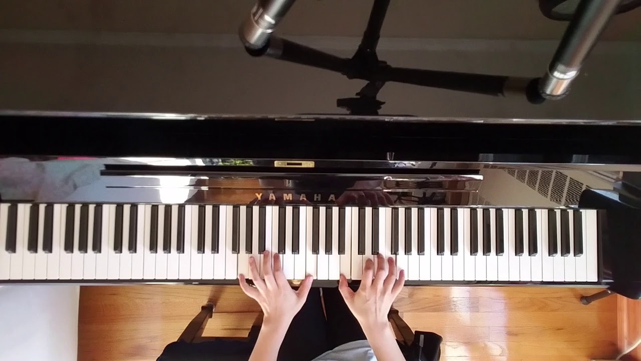 能不能 鋼琴| 讚美之泉| Let Me Stay SOP| Piano Cover by Agape Love Music