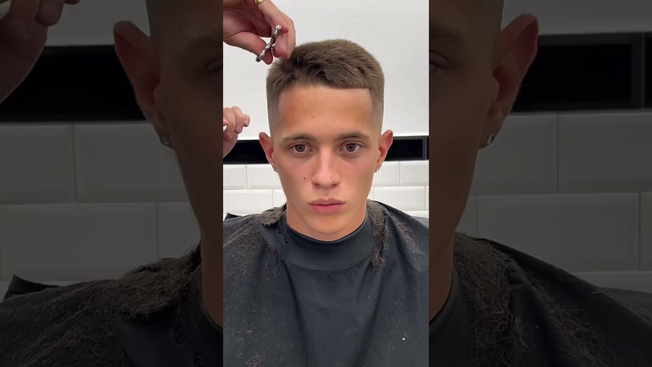 TIRANDO REDEMOINHO ⚠️❌💈#redemoinho #barbershop #haircut #fypシ゚ #youtubeshorts