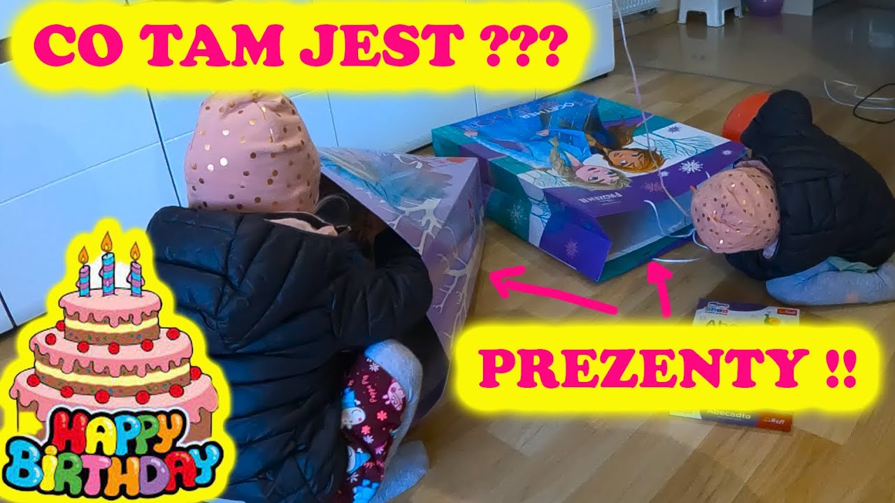 DZISIAJ MAMY URODZINY 🎁🤩 PREZENTY W DOMU I PRZEDSZKOLU 😍 NELA I LILA TWINS STORY VLOG | DAILY VLOG