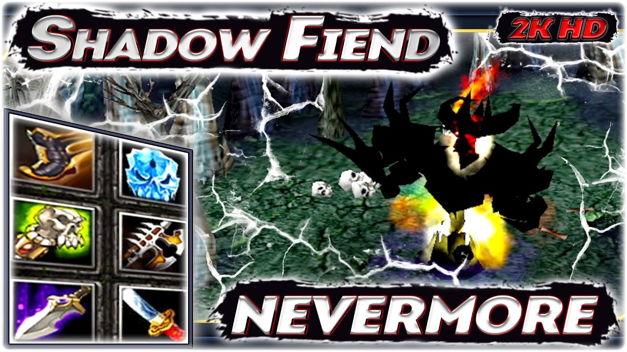 DOTA 1 - SHADOW FIEND Игра до Первой Ошибки , Слабый Пик - ТАЩИМ!⚡️