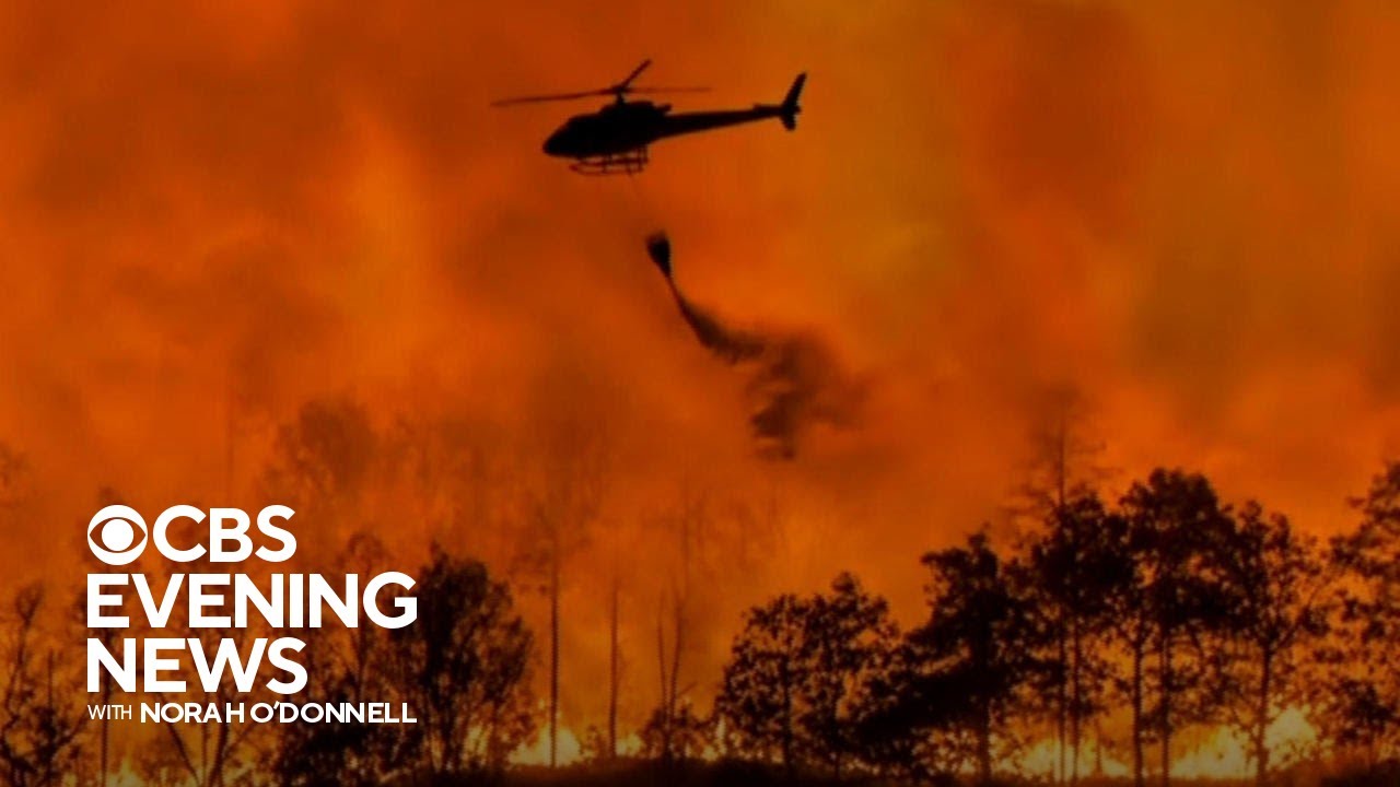 Los Angeles braces for heavy winds as fires burn