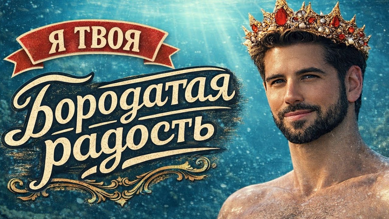 Я твоя бородатая радость