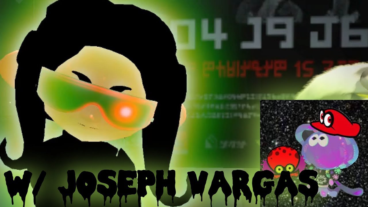 (Kinda Failed Hack) White Ink In Splatoon 2 [W/ Joseph Vargas]