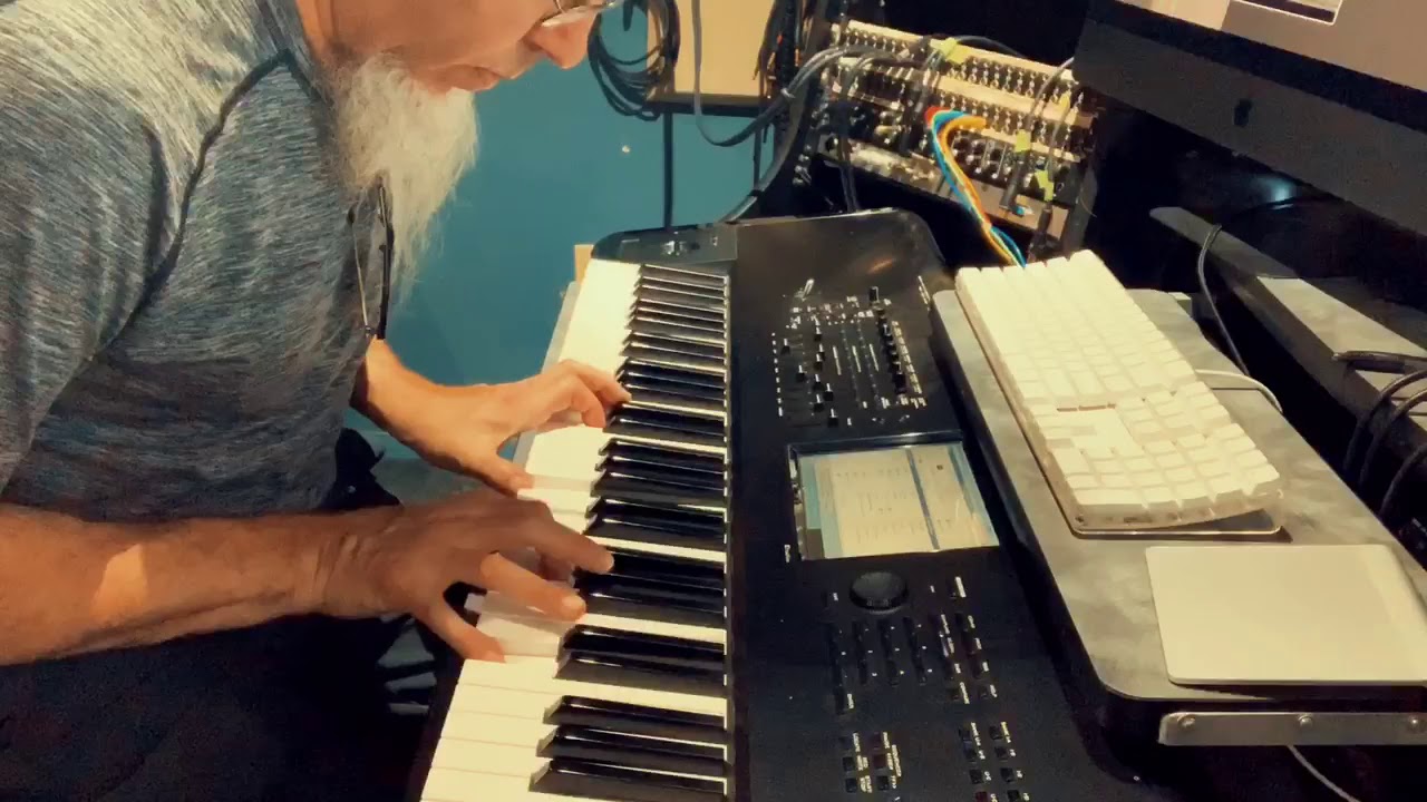 Spotlight Strings 4D Demos by Jordan Rudess