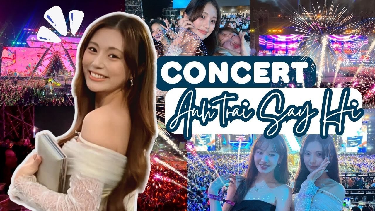 Young Ju quẩy hết mình cùng các Anh Trai, bật mí những điều đặc biệt trong concert Anh Trai Say Hi