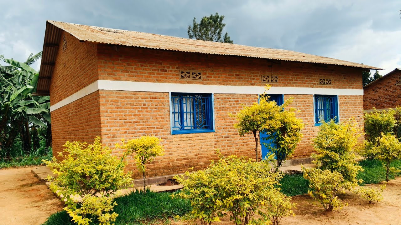 NDABIZIKO WUMIWE KUBONA 8M INZU NZIZA YUBAKISHIJE AMATAFARI AHIYE URUMIRWA UBUSO 600Sq RUKUMBERI 