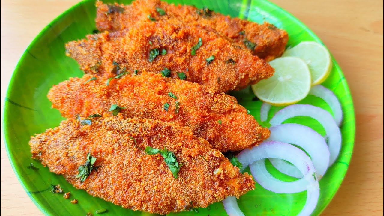 कुरकुरीत आणि चमचमीत हलवा फ्राय आगरी कोळी पद्धतीने | Halwa Fish Fry | Fish Fry Recipe in Marathi