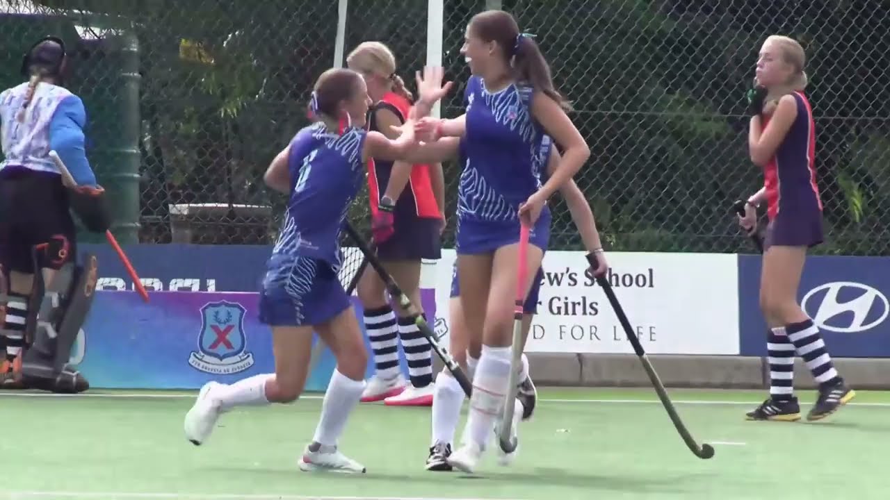 ST ANDREW'S GIRLS vs ST STITHIAN'S GIRLS | HYUNDAI ST ANDREW'S U16 HOCKEY FESTIVAL | FINAL🏑🇿🇦