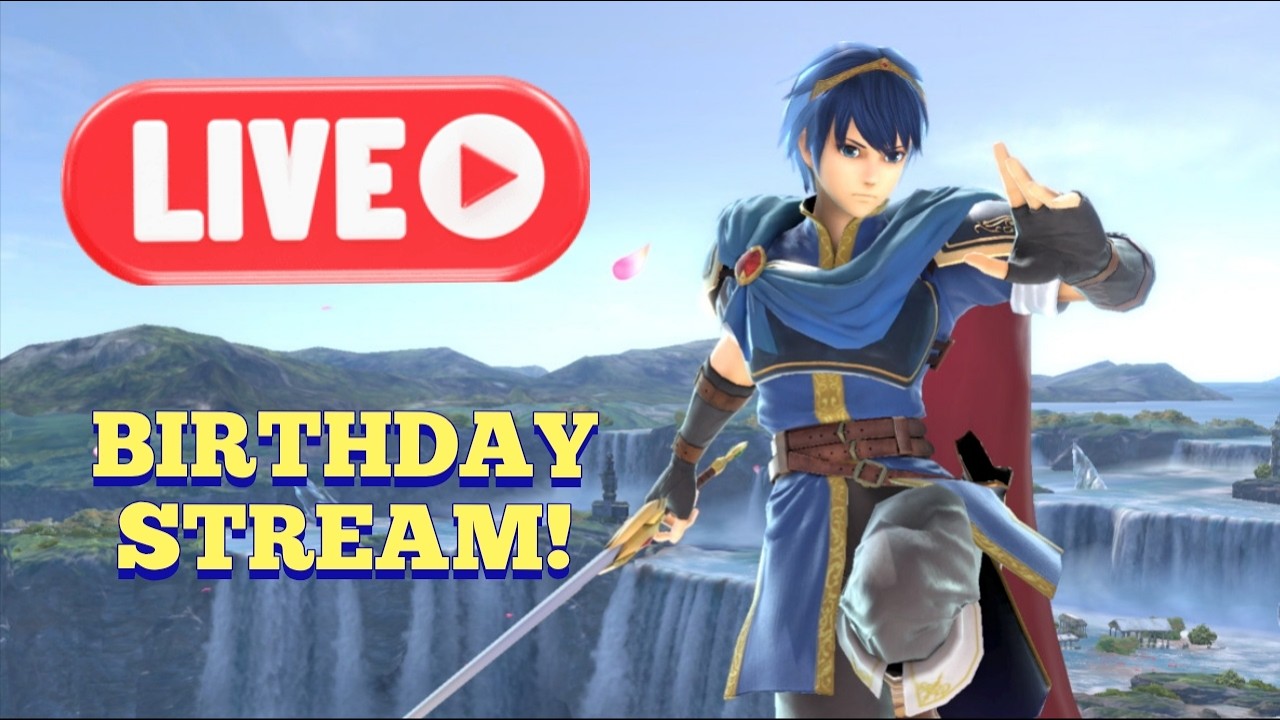 BIRTHDAY STREAM! | Practicing Old Mains