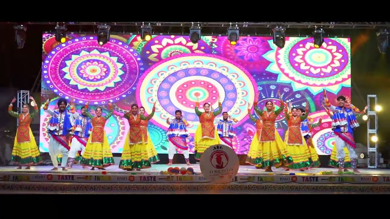 Toronto Garba School | Hum Dil De Chuke Sanam Musical Drama | Taste of India Toronto 2025
