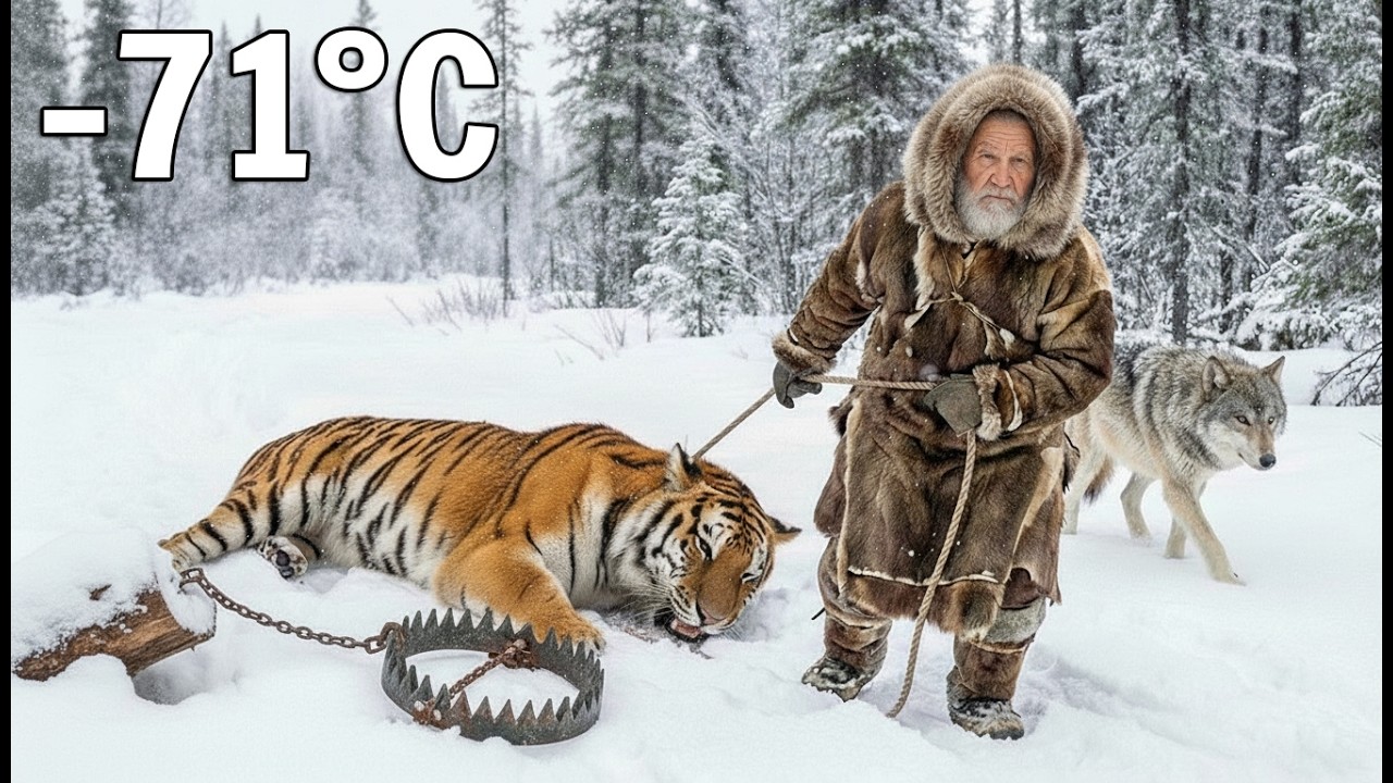 He Saved a Leopard Cub Freezing to Death… Then a Miracle Happened | Yakutia, −71°C