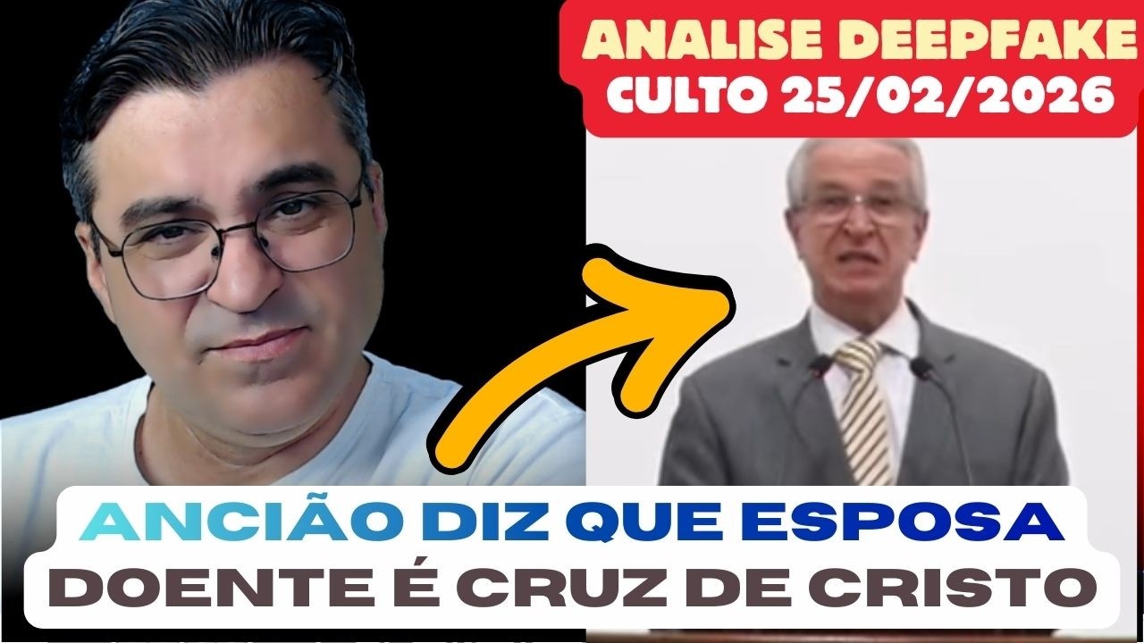 ESPOSA DOENTE é CRUZ de CRITO:  CULTO CCB 25/02/2026 - LUIZ CARLOS