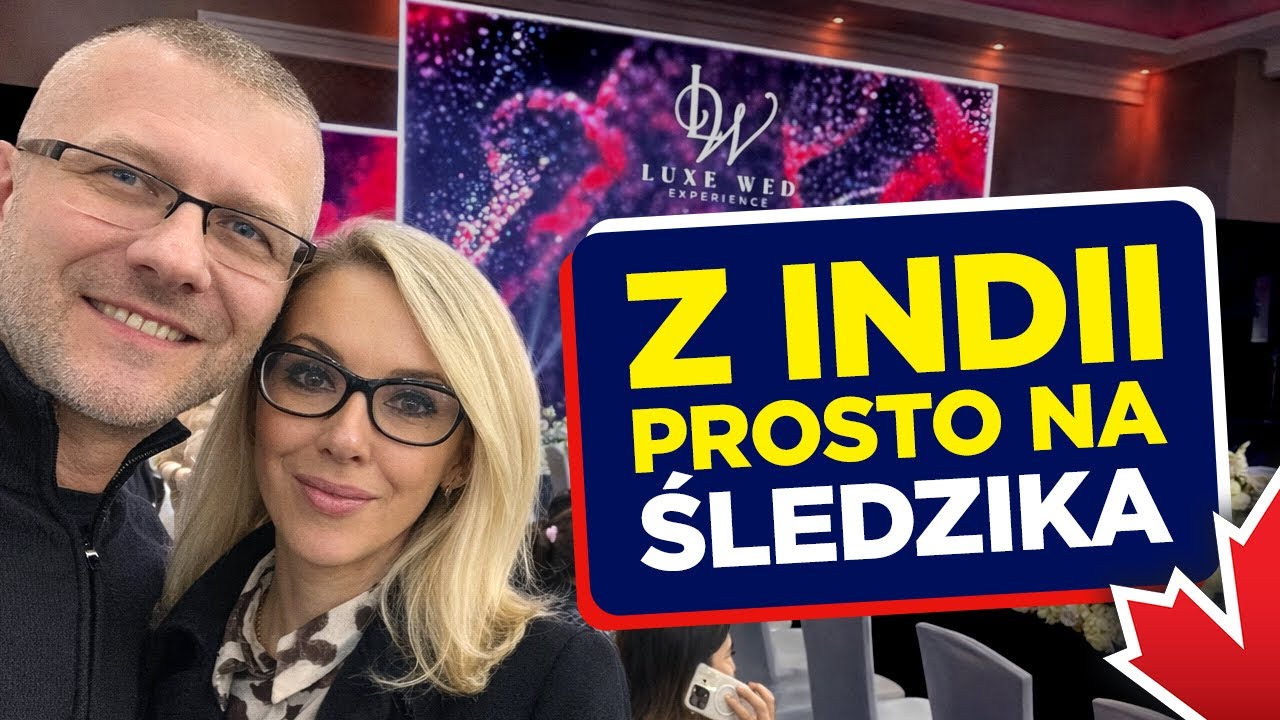Z Indii prosto na Śledzika