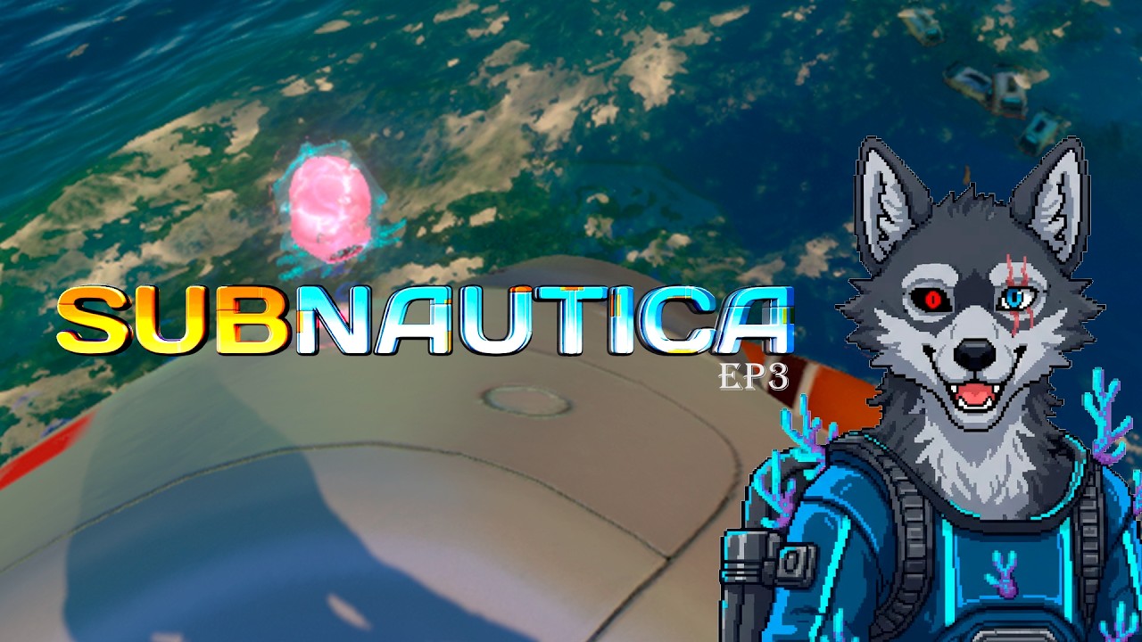 En Subnautica Ep3 -  Continuamos la aventura marina