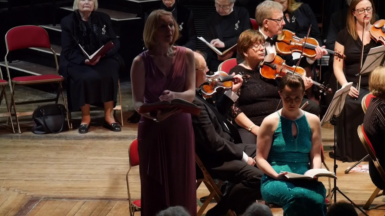 Fleetwood & District Choral Society with Lucy Mair