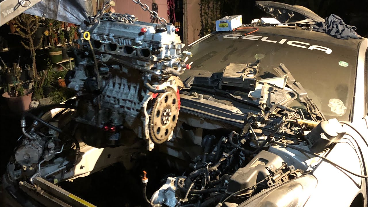 It’s been a while since I’ve done this engine swap into a 7th gen Celica...