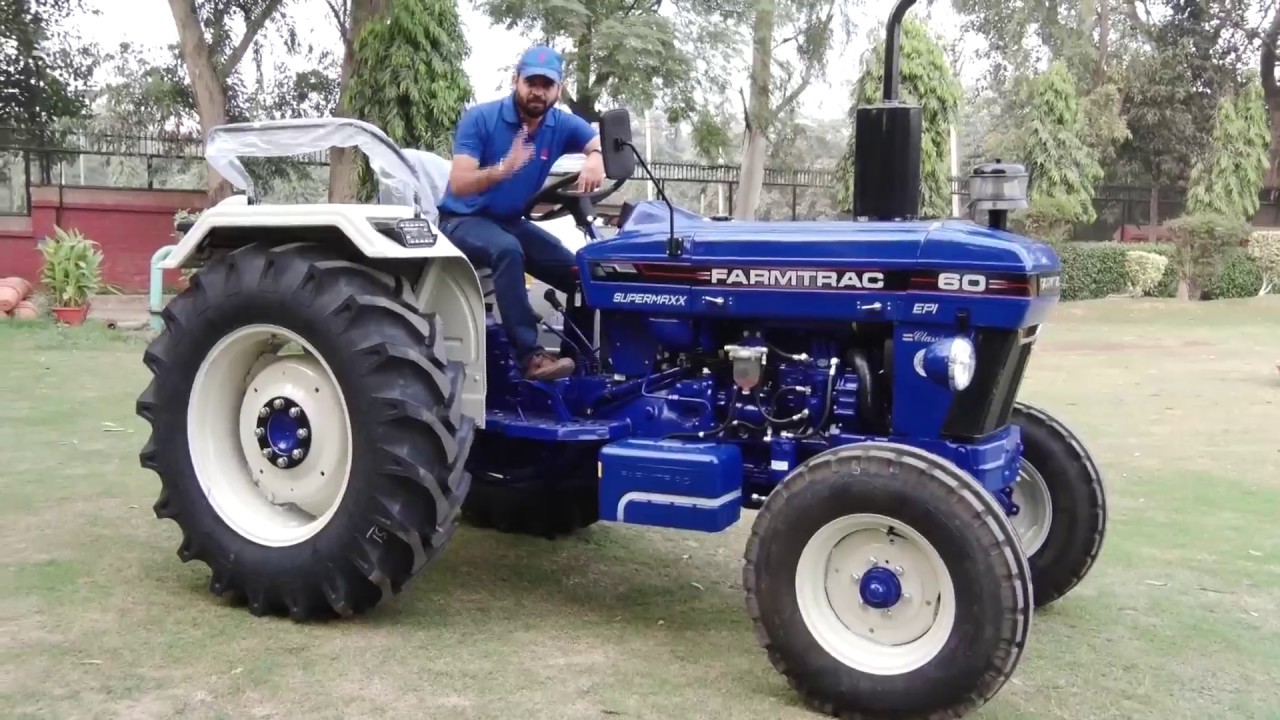 Farmtrac 60 Epi