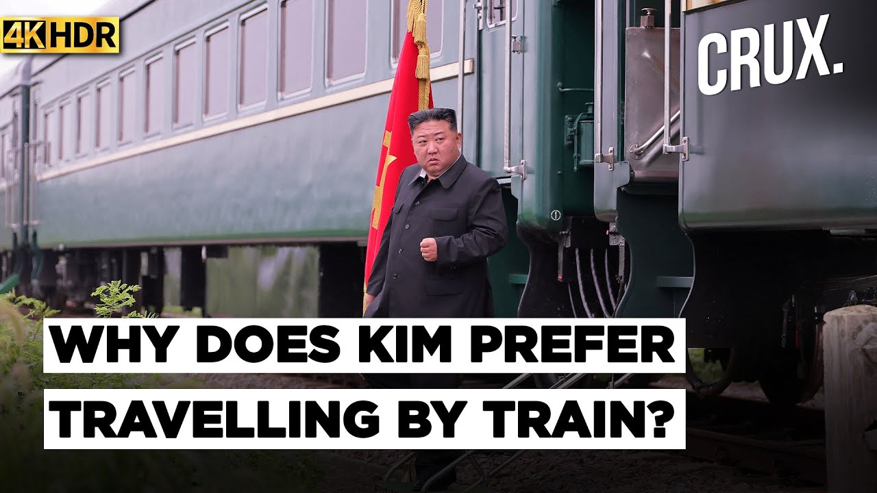 The Slow Train From North Korea: Family Tradition Behind Kim Jong's Preferred Mode Of Travel | 4K