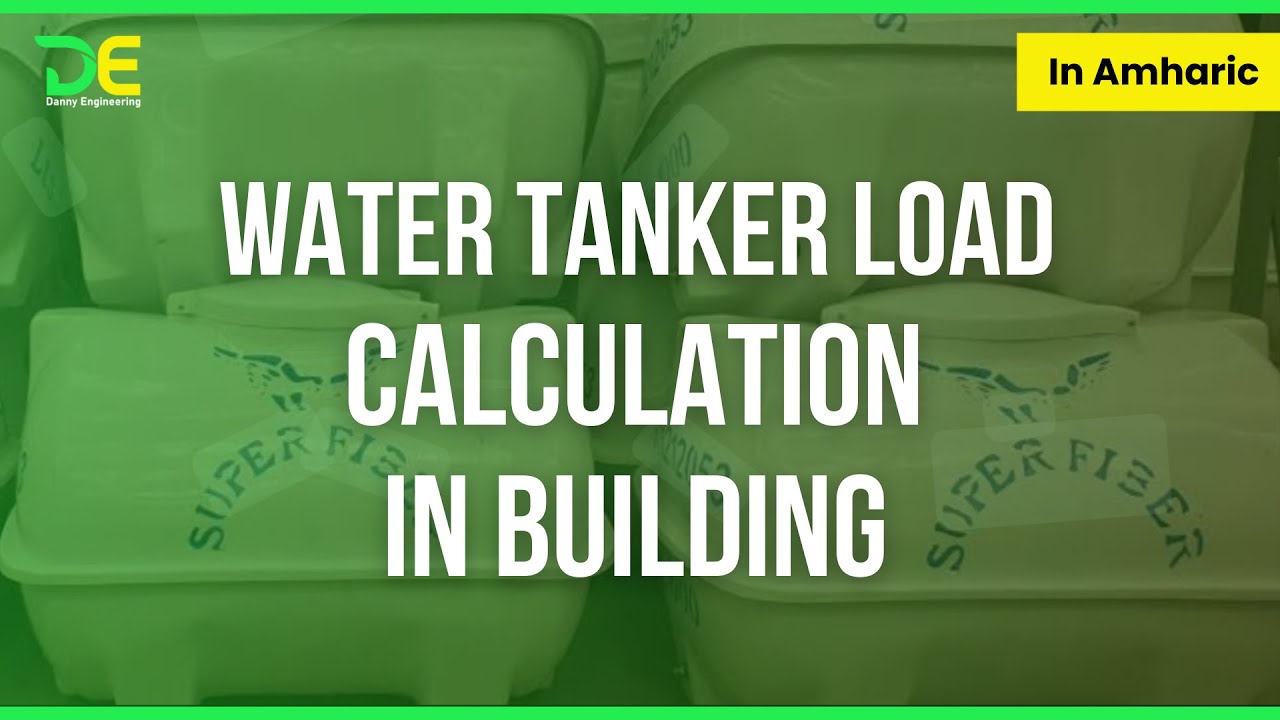 Water Tanker Load Calculation
