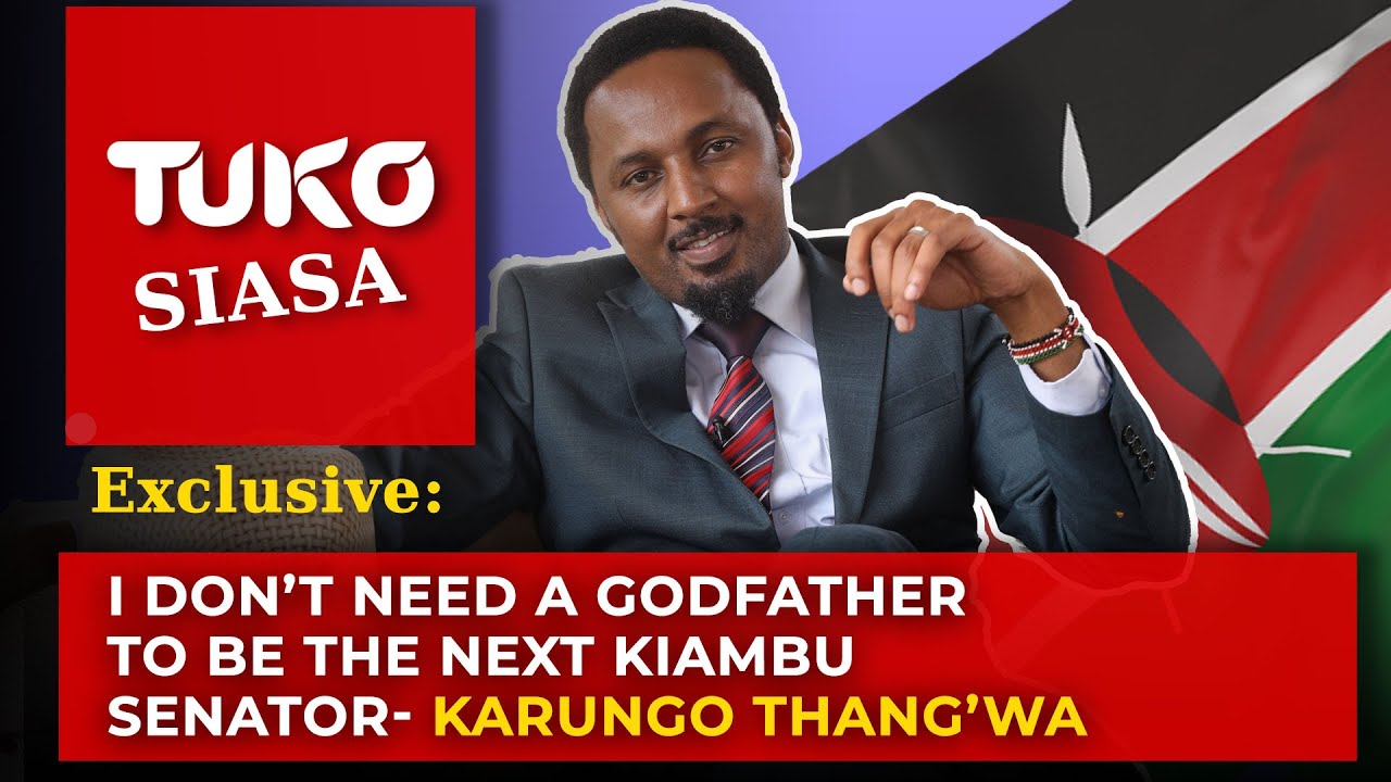 I chose my dreadlocks over getting a TV presenter job - Karungo | Tuko TV