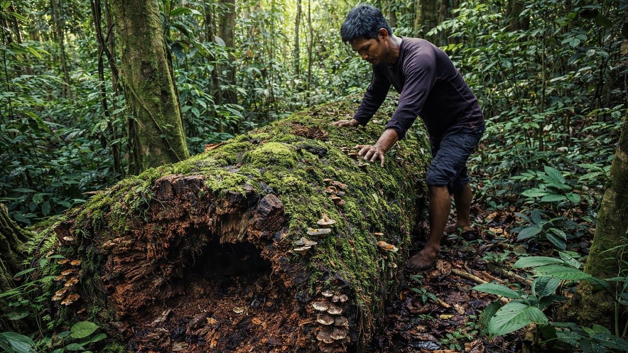 Mengungkap keajaiban tersembunyi kayu ulin tumbang puluhan tahun. Apa yang terjadi? 