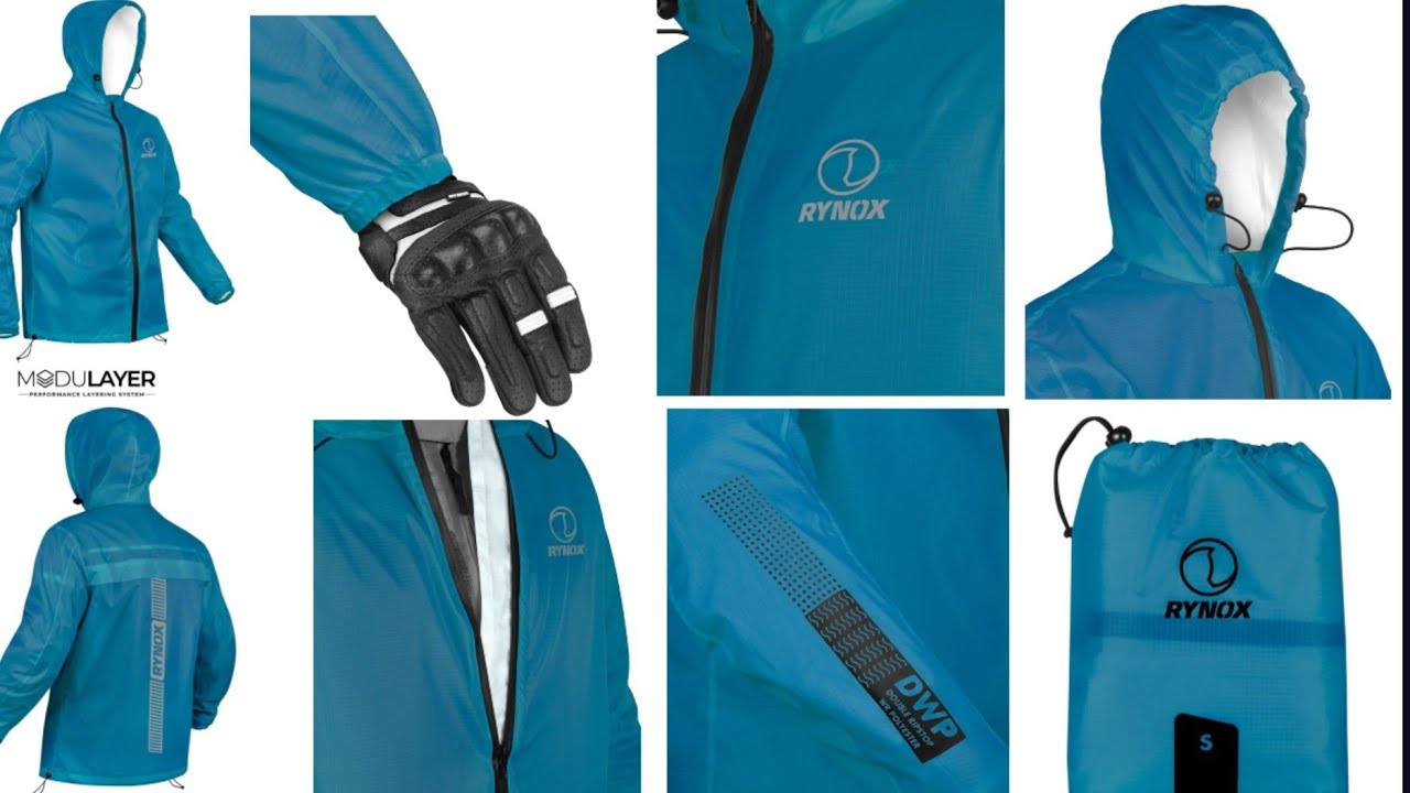 #Rynox H2Go Pro 2 #Rain_Jacket - Unboxing & Demonstration