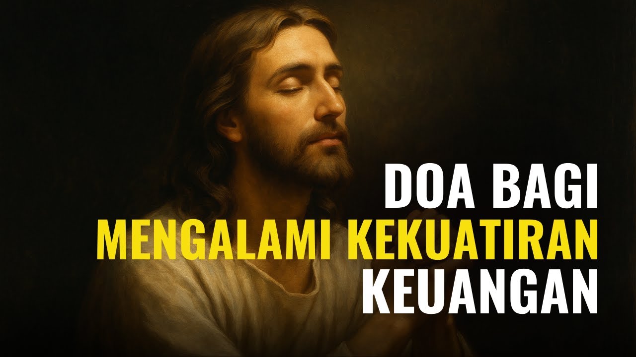 Doa Bagi yang Mengalami Kekuatiran Keuangan - DOA PENGUAT IMAN