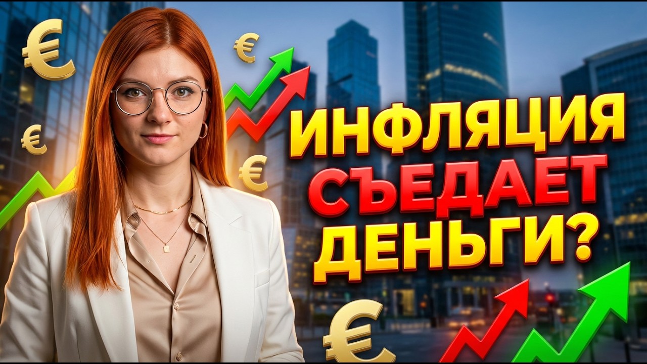 Инфляция в Европе: как экспату не потерять деньги и победить финансовую тревогу | советы психолога