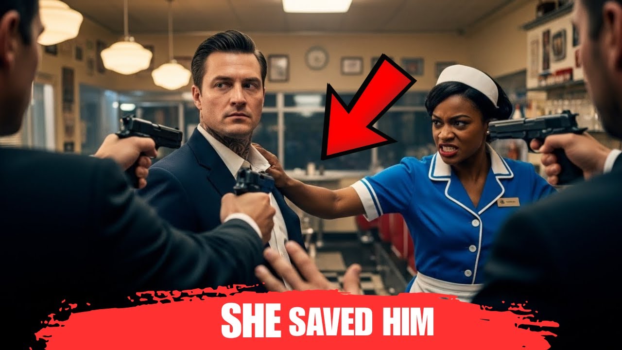 MAFIA BOSS ATTACKED IN DINER BY 10 MEN, BUT BLACK WAITRESS DID THE UNTHINKABLE