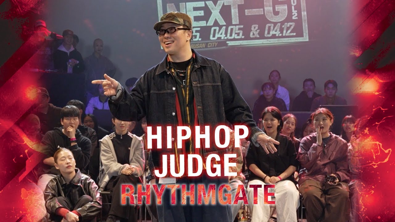 RHYTHMGATE  l HIPHOP JUDGE SHOWCASE l 2025 NEXT-G VOL.2