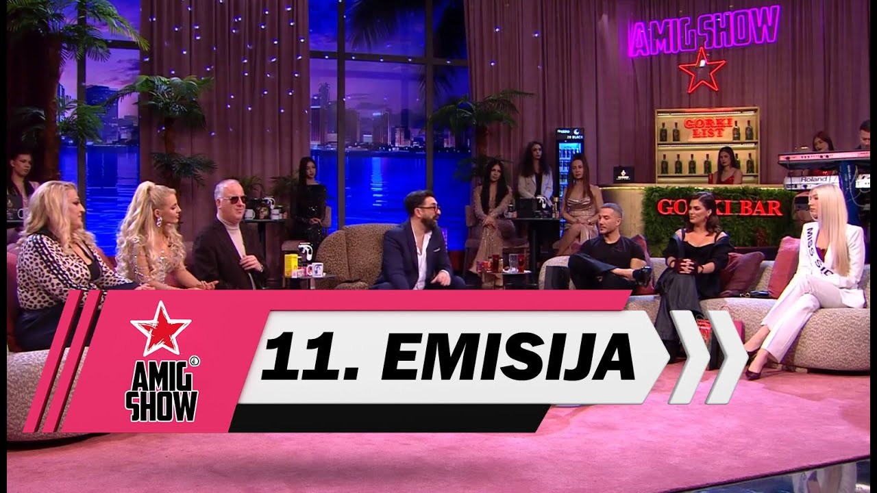11.emisija (Cela emisija) (18.11.2025.) (AmiG Show S18)