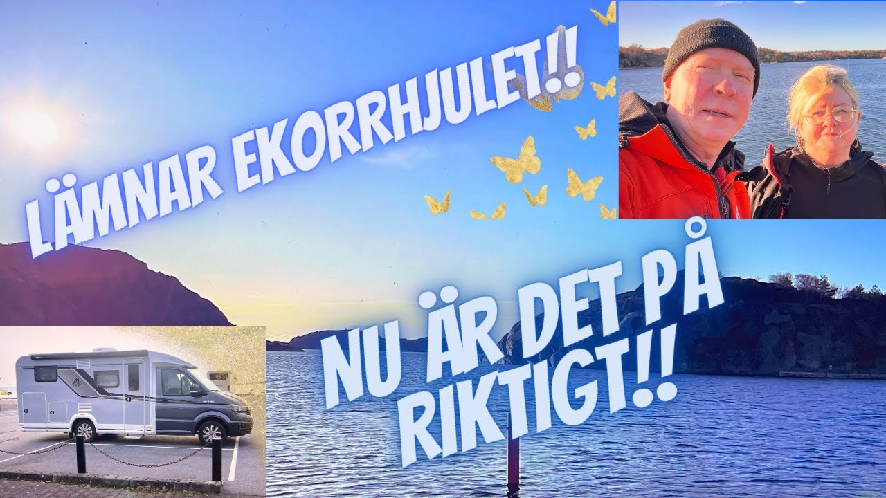 JAG HAR SAGT UPP MIG!! FREEDOM LIVING PÅ HELTID!!! VAD SKA VI NU HITTA PÅ?? LED-ramp till HUSBILEN!