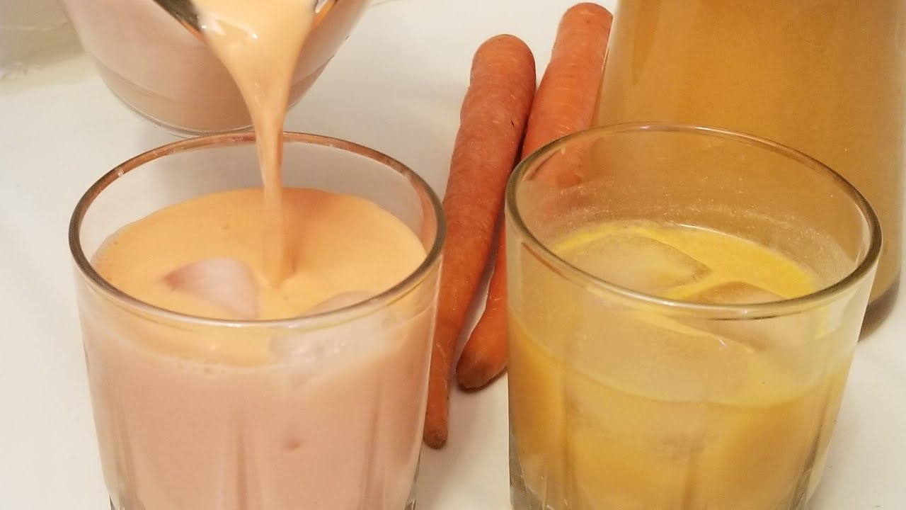 Carrots Punch