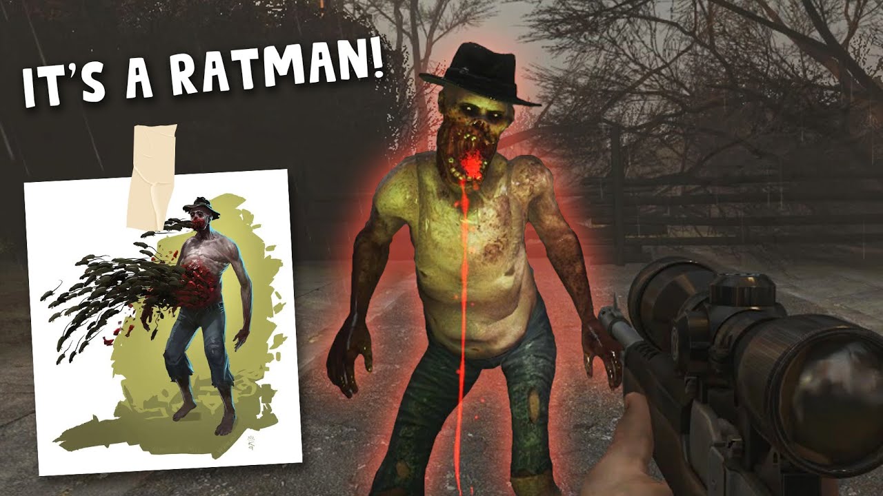 Left 4 Dead CUT Special Infected REMADE by Fans PART 1